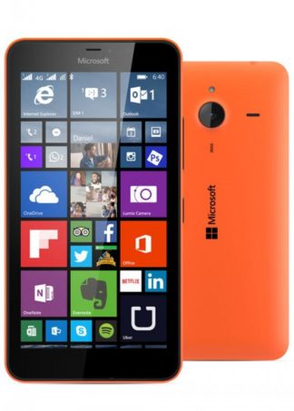 Microsoft Lumia 640 LTE orange