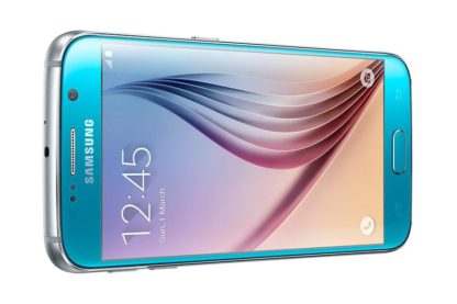 Samsung Galaxy S6 blue 32gb