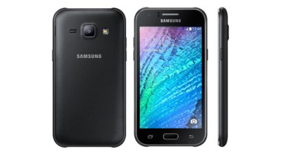 Samsung Galaxy J1 Dual-Sim black