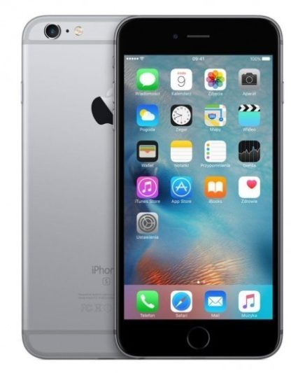 Apple iPhone 6s Plus 16GB space grey EU 24m*