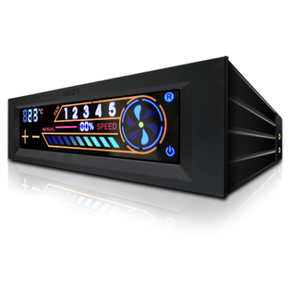 NZXT Fan control "Sentry 2"black, 5.25" Touch Screen Fan Controller