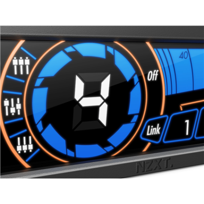 NZXT Fan control "Sentry 3"black, 5.4" Touch Screen Fan Controller