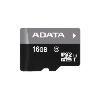 A-DATA 16GB Premier microSDHC UHS-I U1 Card (Class 10), With/otg micro reader BBK, retail