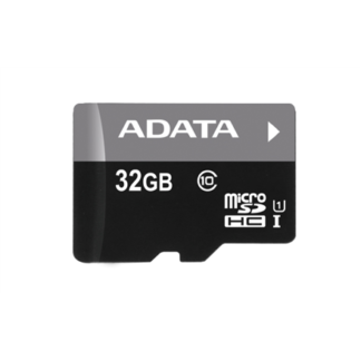 A-DATA 32GB Premier microSDHC UHS-I U1 Card (Class 10), With/otg micro reader BBK, retail