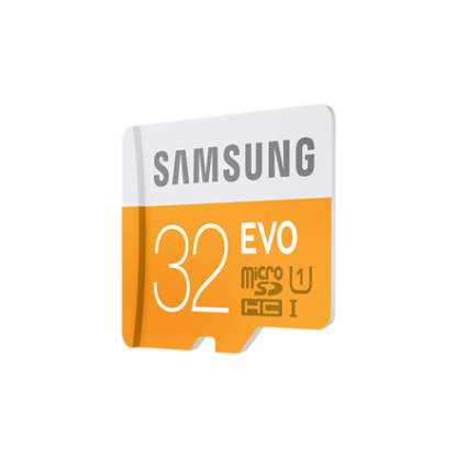 SAMSUNG 32GB EVO, MICRO SDHC, CLASS 10 WITH USB reader