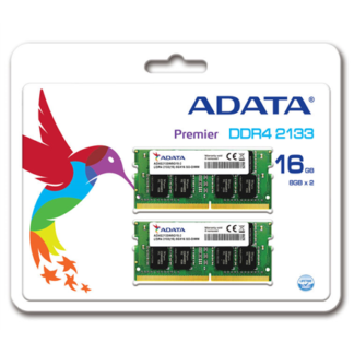 A-DATA 16GB DDR4 SO-DIMM (1024Mx8) 2133MHz 260-pin 1.2V