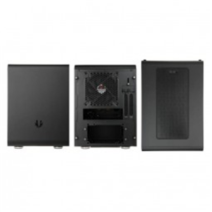 BitFenix Phenom,Mini-ITX case, Black, USB 3.0 x2,  w/o standart ATX PSU,