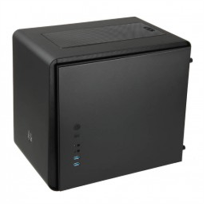 BitFenix Phenom,Mini-ITX case, Black, USB 3.0 x2,  w/o standart ATX PSU,