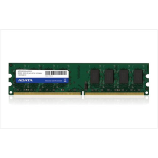 A-DATA 1GB DDR2 DIMM 800 128x8 6 - Single Tray
