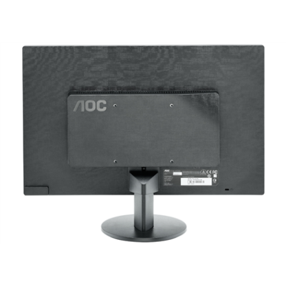 AOC E2070SWN 19.5" LED/16:9/1600×900/200cdm2/5ms/H-90,V-60/20M:1/VGA/Tilt,Vesa/Black