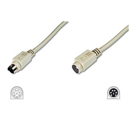 PS/2 cable, 2m