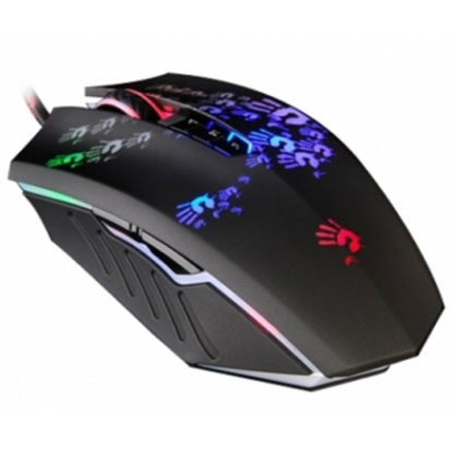 A4Tech Bloody Gaming Mouse A6 Wired USB, with metal feet, Blazing Hand