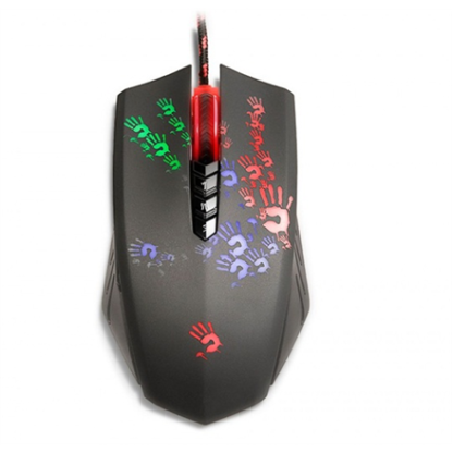 A4Tech Bloody Gaming Mouse A6 Wired USB, with metal feet, Blazing Hand