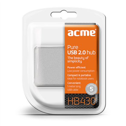 ACME HB430 Pure USB 2.0 hub