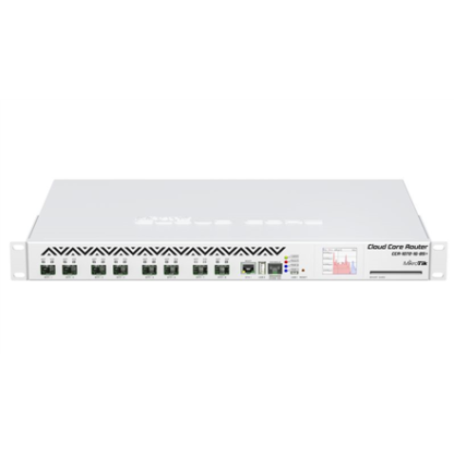 MikroTik Cloud Core Router CCR1072-1G-8S+  (Tilera TILE-Gx72 72x1Ghz cores CPU