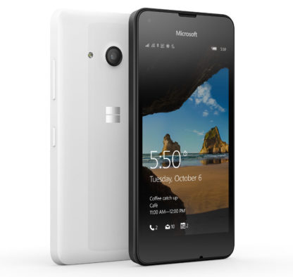Microsoft Lumia 550 LTE white