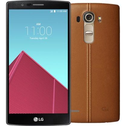LG G4 32GB leather brown