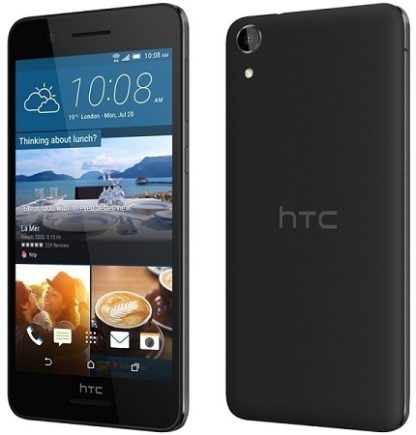 HTC Desire 728G Dual-Sim purple myst