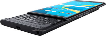 Blackberry Priv black qwertz-näppäimistö