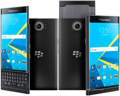 Blackberry Priv black qwertz-näppäimistö
