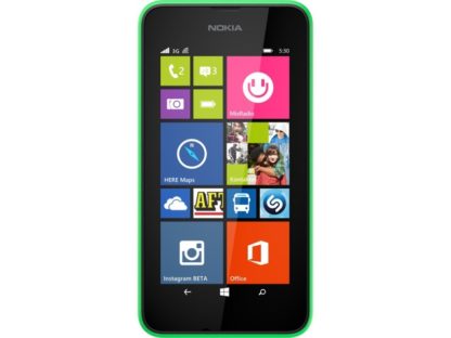 Nokia Lumia 530 bright green