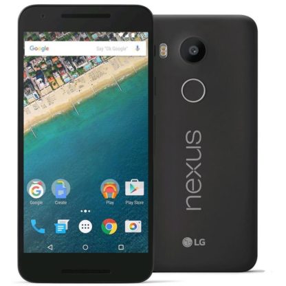 LG Nexus 5X 16GB LTE carbon