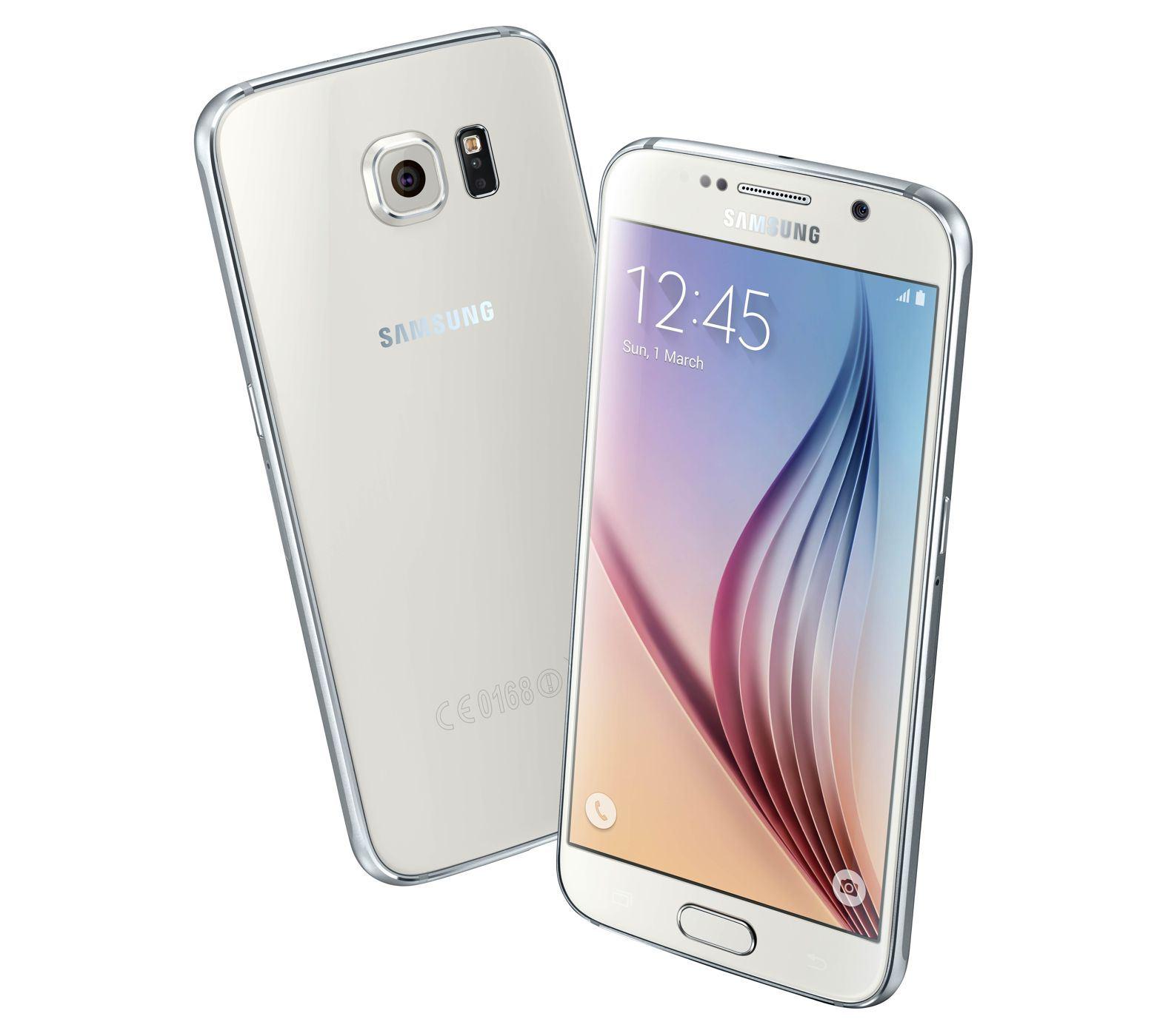 to bound Leeds optional Samsung Galaxy S6 Duos(Dual-Sim) 32GB white pearl | Vkauppa.fi